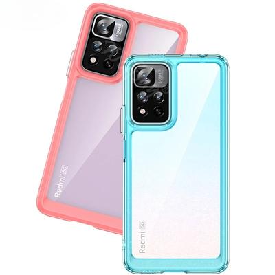 Soft Transparent Case For Redmi Note 11 Pro Plus 5G Case Silicone Cover Redmi Note 11 Pro Plus 5G Case For Redmi Note 11 Pro+ 5G