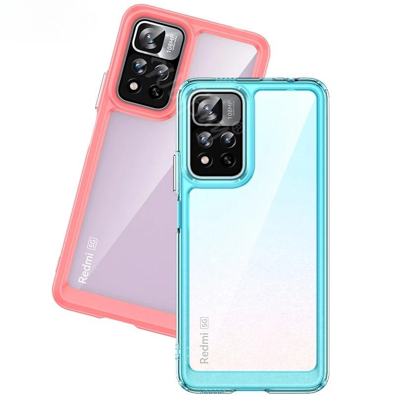 Soft Transparent Case For Redmi Note 11 Pro Plus 5G Case Silicone Cover Redmi Note 11 Pro Plus 5G Case For Redmi Note 11 Pro+ 5G