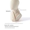Pure Cashmere Knitted Snood Scarf - Warm, Short, Small Neck Protector, Ideal for Parent-Child Matching