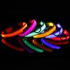 Pet Collar For Lighted Up Nylon Solid LED Dog Collar Glow Necklace