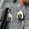 Fashion Zinc Alloy Car Logo Keychain Keyring For Porsche Panamera Cayenne Taycan 911 718 Macan Carrera-GT 928 968 Accessories