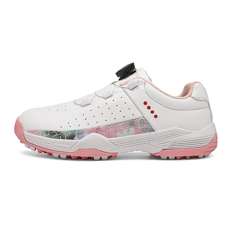 Противоскользящие водонепроницаемые профессиональные туфли для гольфа для женщин 36