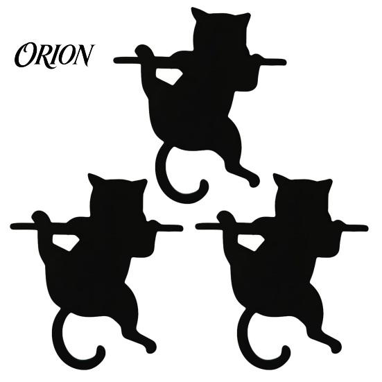 Creative Silhouette Page Holders 3PCS Cartoon Cat Bookmark, Durable PET Cute Marker, Functional Reading Gifts for Women 3D Printing Lightweight