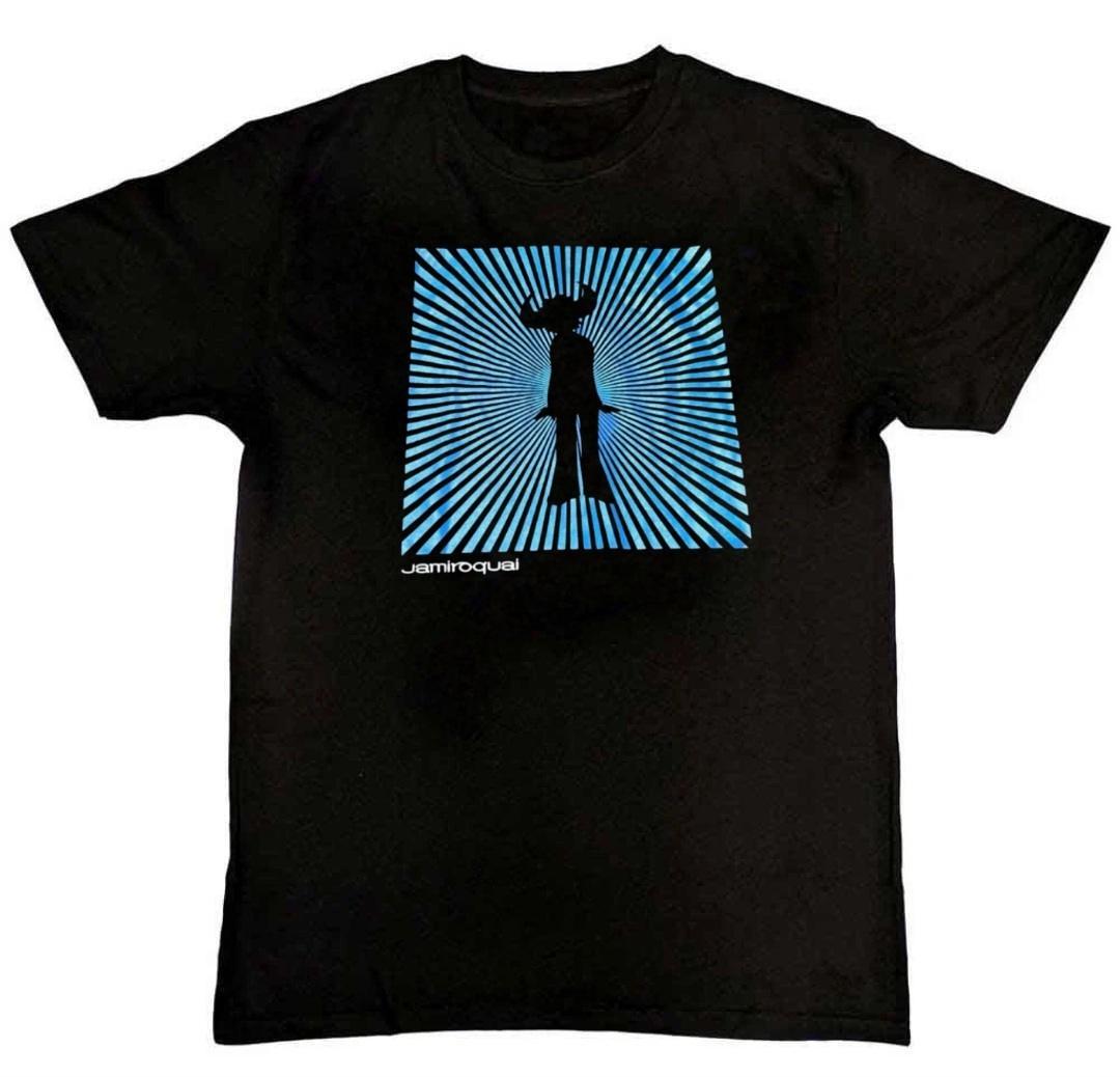 Jamiroquai vintage rare Graphic Print Mens T-Shirt S