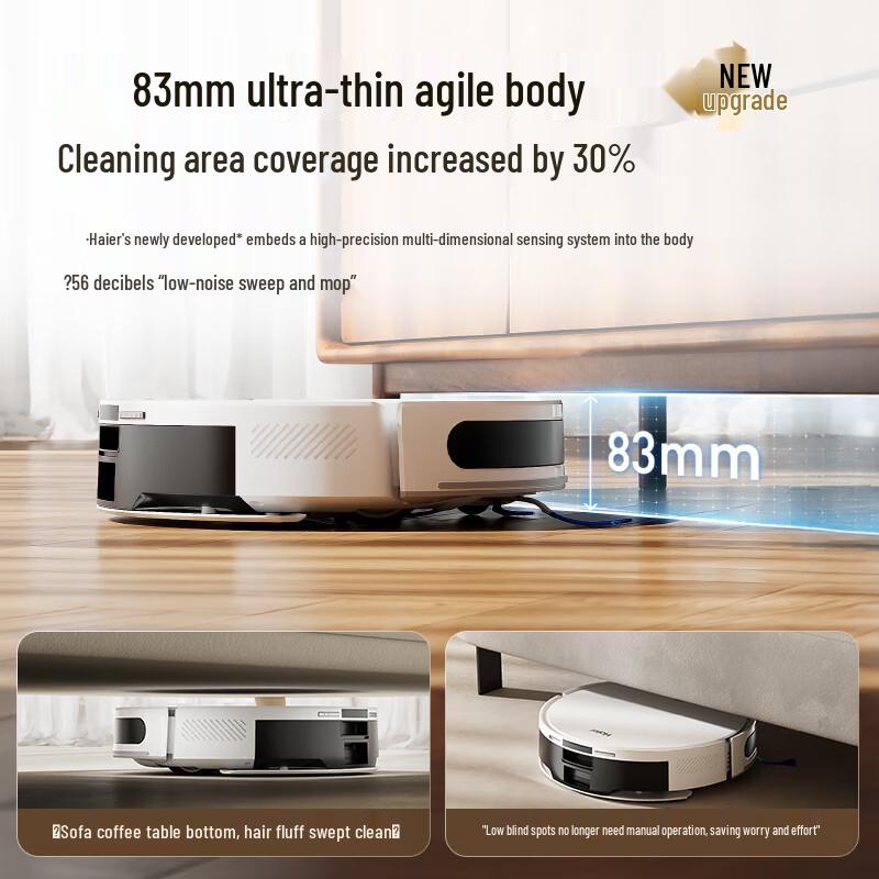 Haier T1 Auto-Cleaning Robot Vacuum Mop