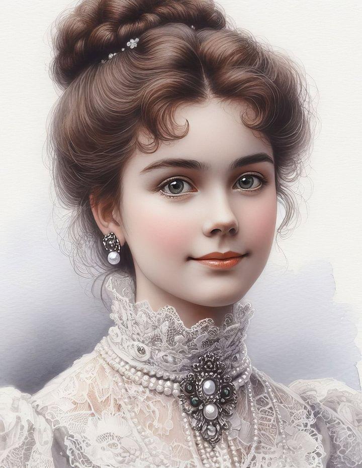 

Элегантная красивая девушка алмазная живопись, полная алмазная мозаика Новинка 2024 Европейский пейзаж Наборы для вышивания крестом Алмазная вышивка Full Round 40x50CM