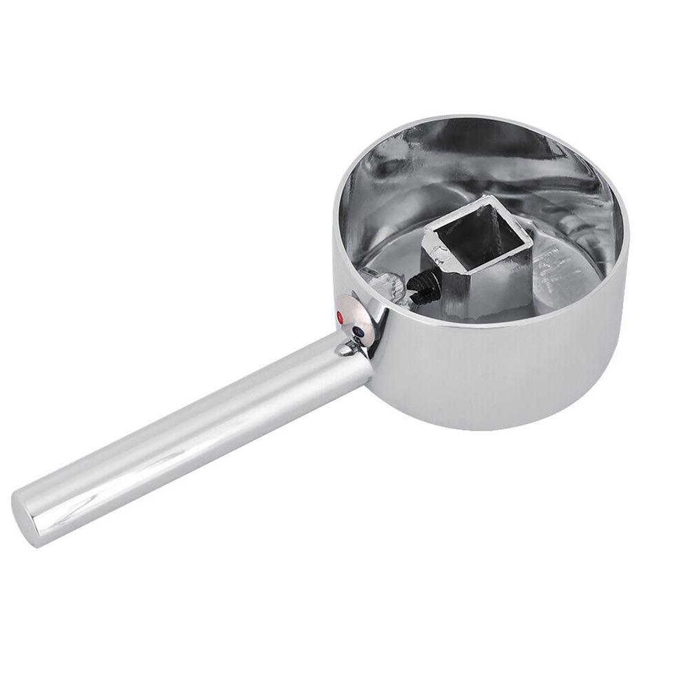 For Kitchen Bathroom Faucet Handle Hot And Cold Water Tap Handle Replacement