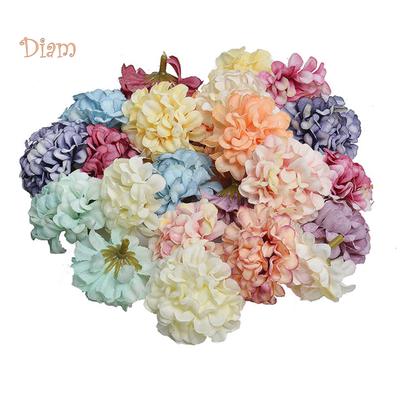 LCP Flower Heads Artificial Hydrangea DIY Accessories Home Decor