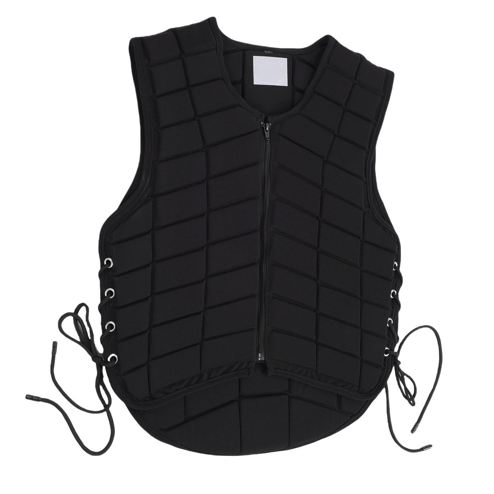 Profesionāla izjādes veste ar rāvējslēdzēju, aizsargveste