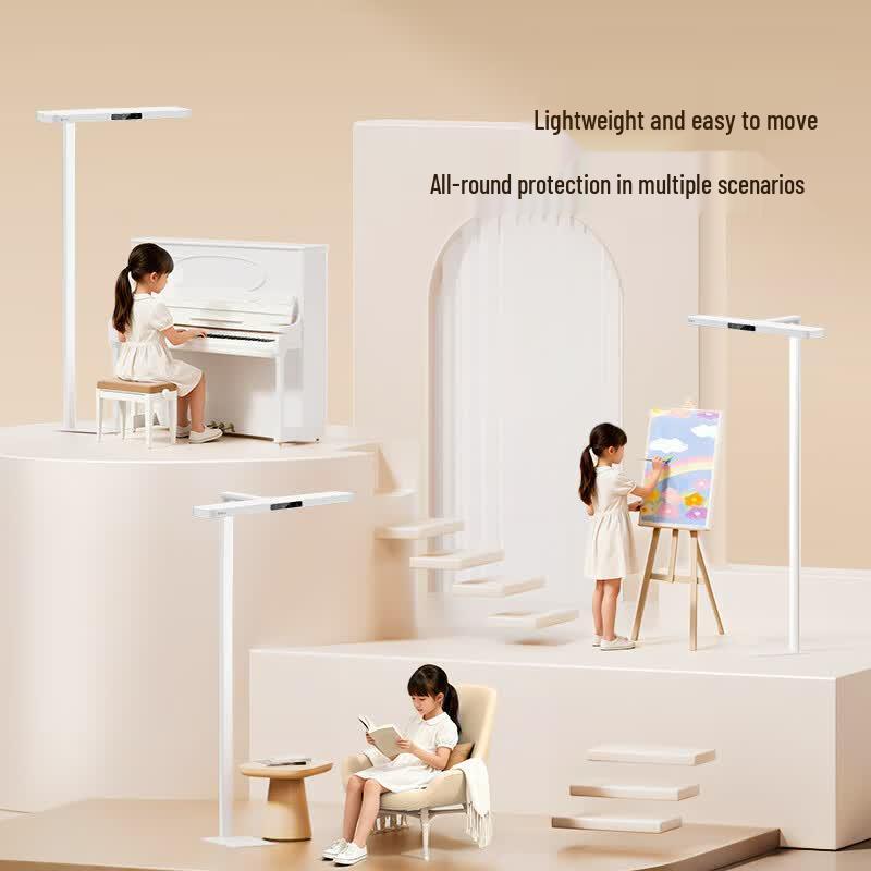 BULL Full-Spectrum Eye-Protection Floor Study Lamp