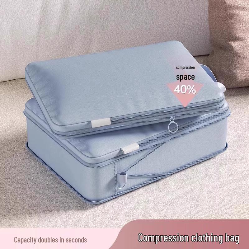 

Набор дорожных сумок для хранения: Портативный компрессионный органайзер для деловых поездок 35x26x10cm