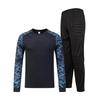 Children's Goalkeeper Anti-fall Long-sleeve Football Training Set