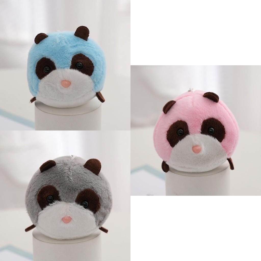 Entzückender Plüsch Waschbär Schlüsselanhänger für Kinder Weiche PP Baumwolle Stofftierpuppe