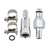5/16" Fuel Line Hose Quick Release Disconnect Coupling Kit Set for BMWR1200C K1200RS/LT/GT for KTM 950/990/1190/690 for APRILIA