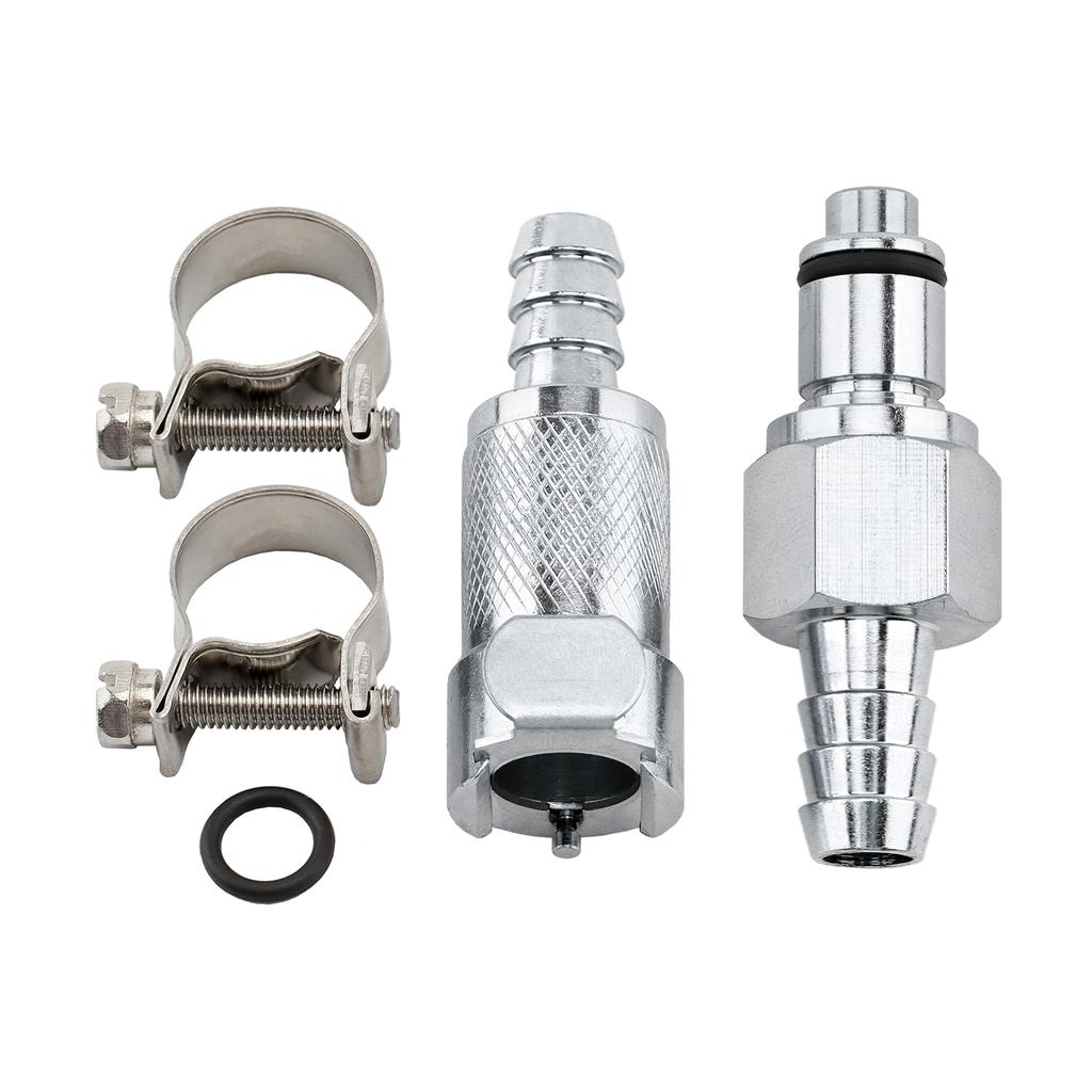 5/16" Fuel Line Hose Quick Release Disconnect Coupling Kit Set for BMWR1200C K1200RS/LT/GT for KTM 950/990/1190/690 for APRILIA