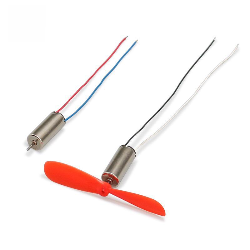 HM4 High-Speed 3.7V 716 Hollow Cup Motor, 55000 RPM, for Quadcopter Aircraft Models