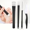 4/6pcs Pedicure Kit- Toenail Clippers, Exfoliating Board, High Manganese Steel Nail Scissors, Dead Skin Remover, Foot Care Tools