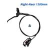 ZRACE MT100 Mountain Bike Hydraulic Brake, MTB Oil Pressure Disc Brake Set, Front and Rear Brake