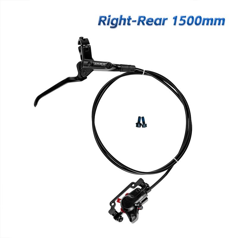 ZRACE MT100 Mountain Bike Hydraulic Brake, MTB Oil Pressure Disc Brake Set, Front and Rear Brake