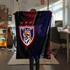 Johor Darul Ta'zim FC  Print Flannel Blanket, High quality Comfortable for All Seasons, Home Decor, Warmth and Comfort