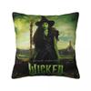 Wicked Musical Glinda Pillow Case Morden Pillow Cover Square Custom DIY Cushion Cover Pillowcases For Sofa Bedroom Home Decor