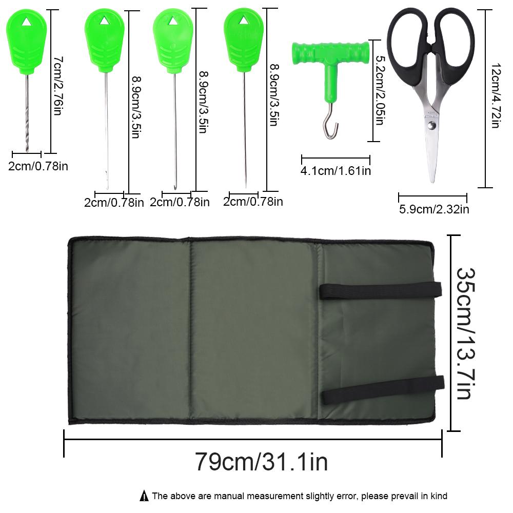 Versatile Foldable Carp Landing Polymers, Sponge Pad, Fish Protection, Yellow Bait, Fishing Accessories, 3 Layers