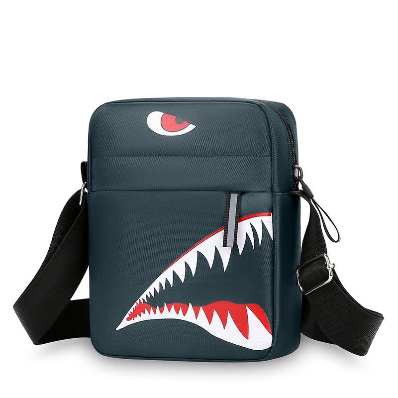 Herren Umhängetasche Crossbody Schultertaschen Herren Kleine Sling-Tasche Für Arbeit Geschäft Wasserdicht Oxford Rucksäcke Satchel Geldbörse