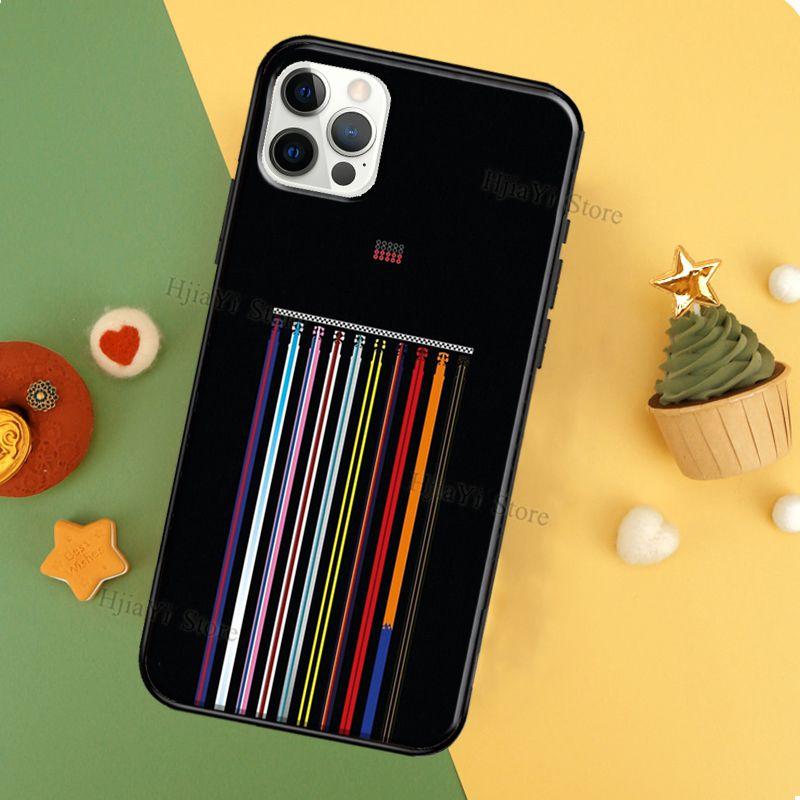 Minimalist F1 Circuit Coque Phone Case For iPhone 12 13 Pro Max 11 14 Pro XS MAX 6 6S 7 8 Plus 5S SE 2020 X XR Cover