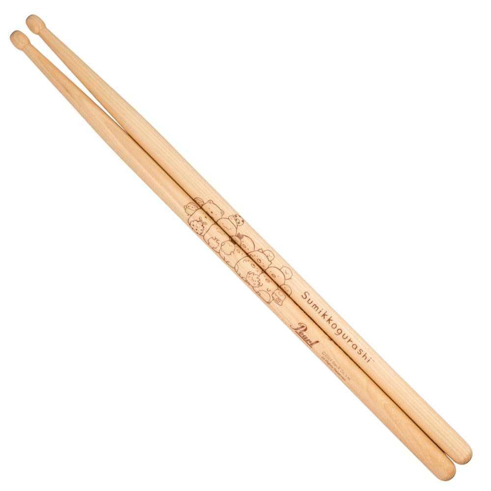 

Pearl Sumikkogurashi Drumstick 2 Hickory Wood Popular Size Pearl 110HC/SG2