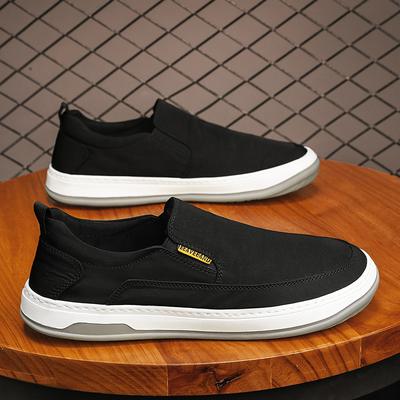 Canvas Men'S Shoes Spring And Autumn Summer Breathable Casual Board Shoes Men'S Soft-Soled Cloth Shoes