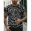 Comfortable Simple Men's Versatile Short-sleeved Top Casual Loose T-Shirts Men’s