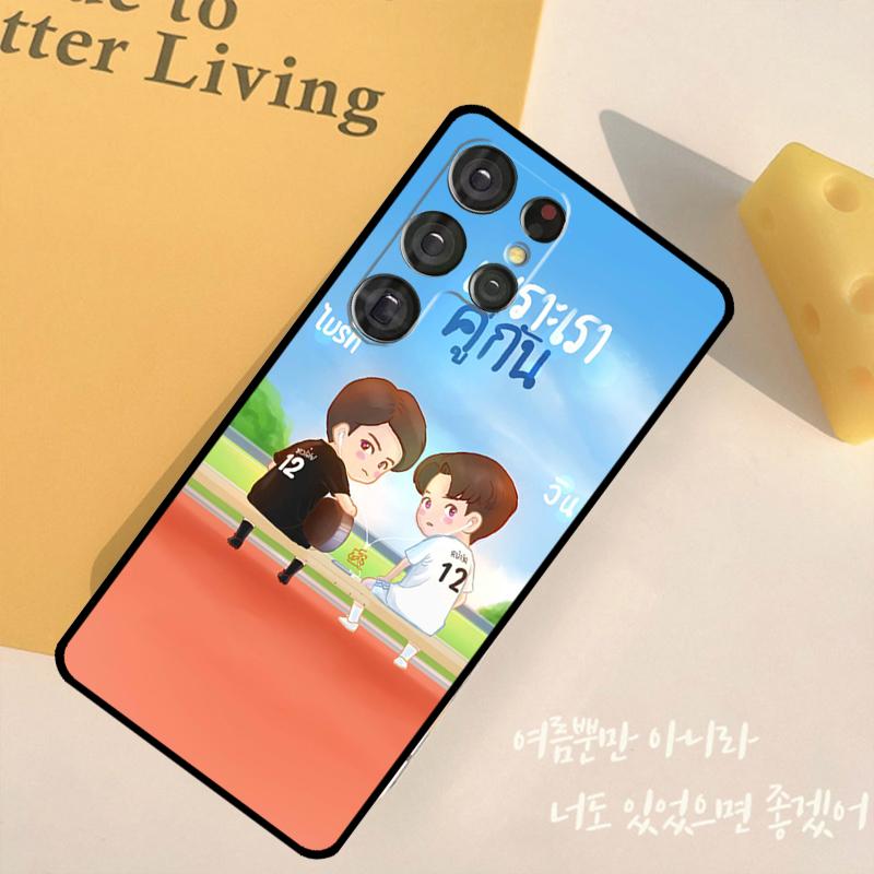 2gether The Series Phone Case For Samsung Galaxy S25 S24 Ultra S9 S10 S20 S22 S21 Plus S23 FE Back Cover Shell