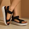 Platform Sandals Women's Summer New Casual and Lightweight Beach Shoes Fashionable and Simple Women's Shoes