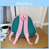 Kids Trendy School Bag With Dual Shoulder Straps And Lighted Snail Design For Kindergarten