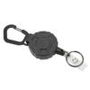 2Pcs Retractable Key Ring Holder High Elasticity Keychain Keys Chain for Outdoor