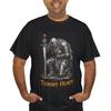 Mage vond Ridder T-skjorte, Morsom Mørk Fantasy T-skjorte, Ikonisk Meme T-skjorte, Spill Unisex T-skjorte