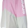 New Adidas ESSENTIALSWindbreaker Jacket Women's Pure Pink/White HL2145