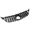GTR Style Grill Grille W/Camera fit Mercedes-Benz W205 C205 A205 2019-2021