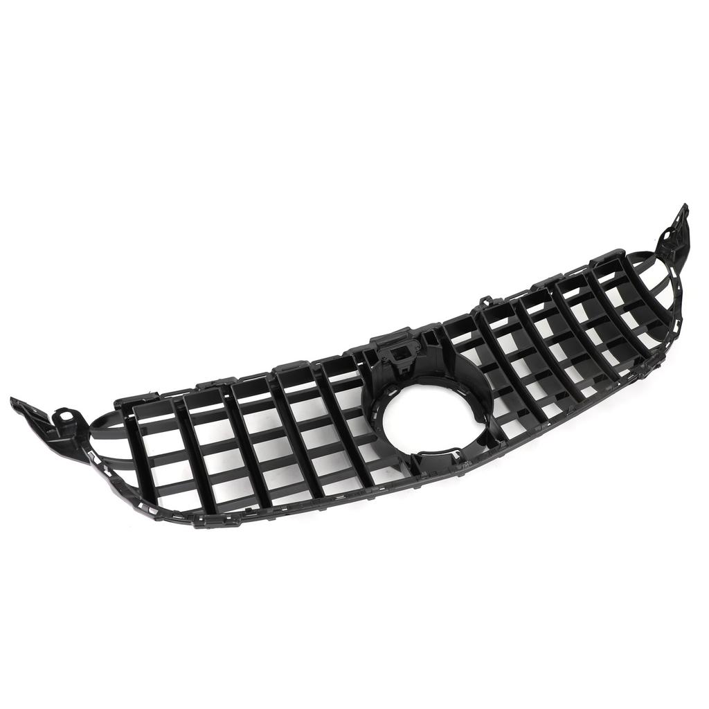 GTR Style Grill Grille W/Camera fit Mercedes-Benz W205 C205 A205 2019-2021