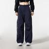 Puma T7 Color Block Fashion Multi Pocket Mid Rise Casual Pants Women bottoms 637442-16
