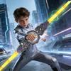 Light Up Weapon Double-Edged Lightsaber Toy with LED Lights And Sound Extendable Spinning War Warriors Toy for Cosplay Halloween Party Sci-Fi Role