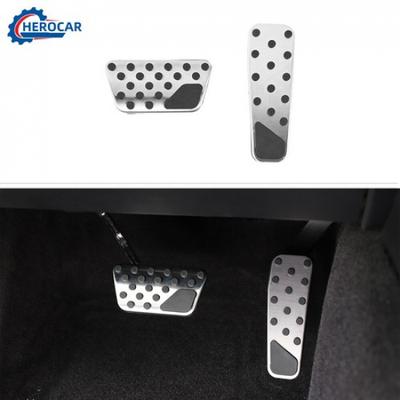 Accelerator Gas Pedal Brake Cover Foot Pedals for Dodge Challenger& Charger 09+