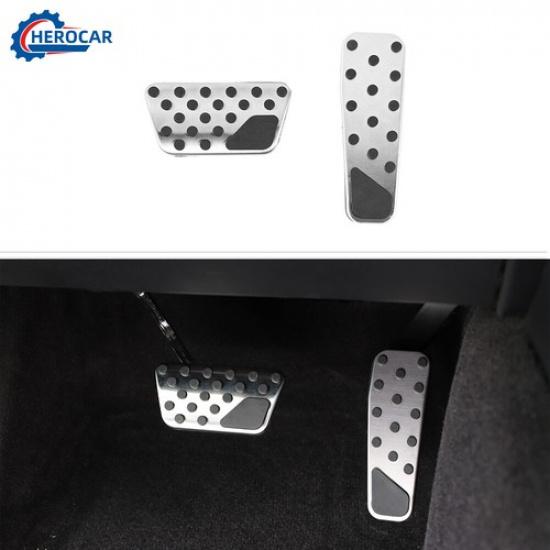 Accelerator Gas Pedal Brake Cover Foot Pedals for Dodge Challenger& Charger 09+