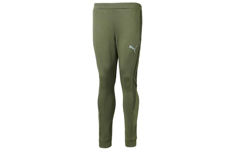 PUMA Sweatpants Men s Olive Green 594612-14 XL