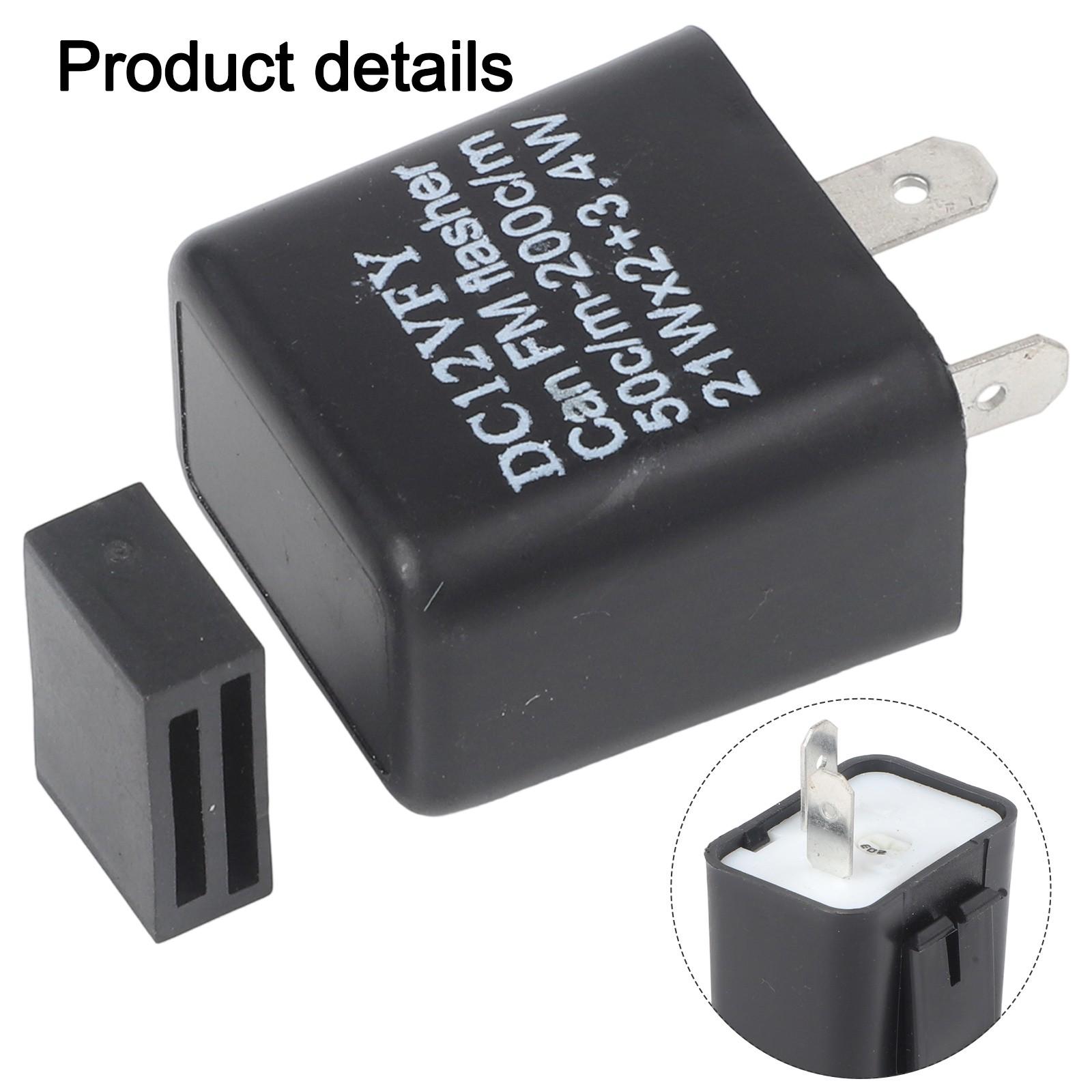 

Від 50 разів/хв до 200 разів/хв 2-контактне реле-переривник 12В