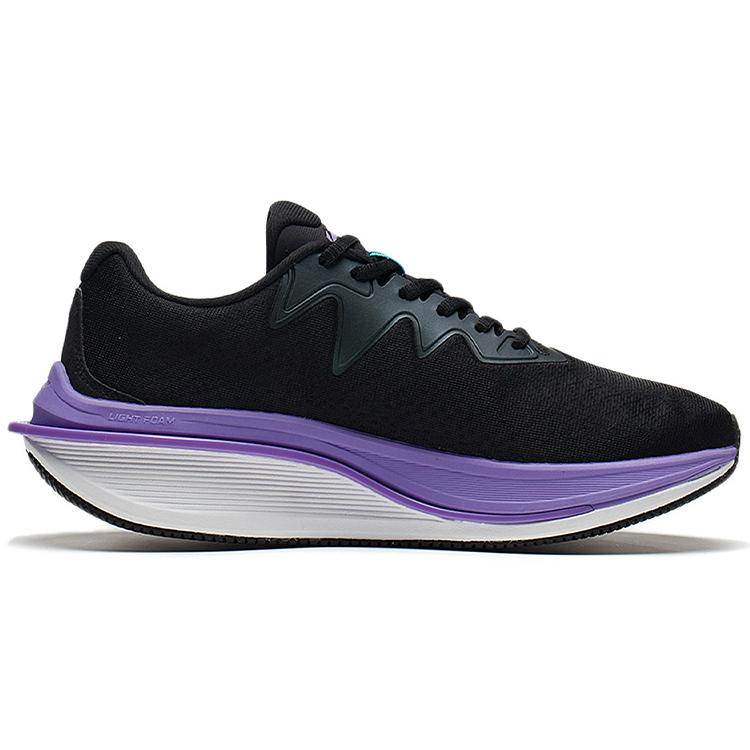 Li Ning WuShi 5S 2.0 V3 Jogging Breathable And Resilient Low Top Running Shoes Men's Black ARSS043-3