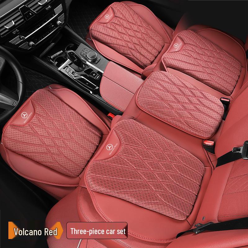 Breathable Ice Silk Seat Cushion for Mercedes-Benz A-Class, E-Class, C-Class, S-Class, GLB220, GLC260L