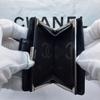 Used CHANEL Cambon Line Bifold Wallet Black Wallet
