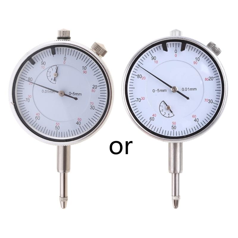 

Dial Bore Gauge Indicator Diameter Indicators Precision Engine Cylinder Measuring Test Kit Meter 0-5mm/0.01mm Indicator 1