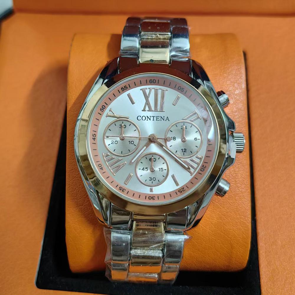CONTENA New Luxury Brand Quartz Women's Watch Ladies Fashion Watch Women Wristwatches Female Clock Relogio Feminino Masculino